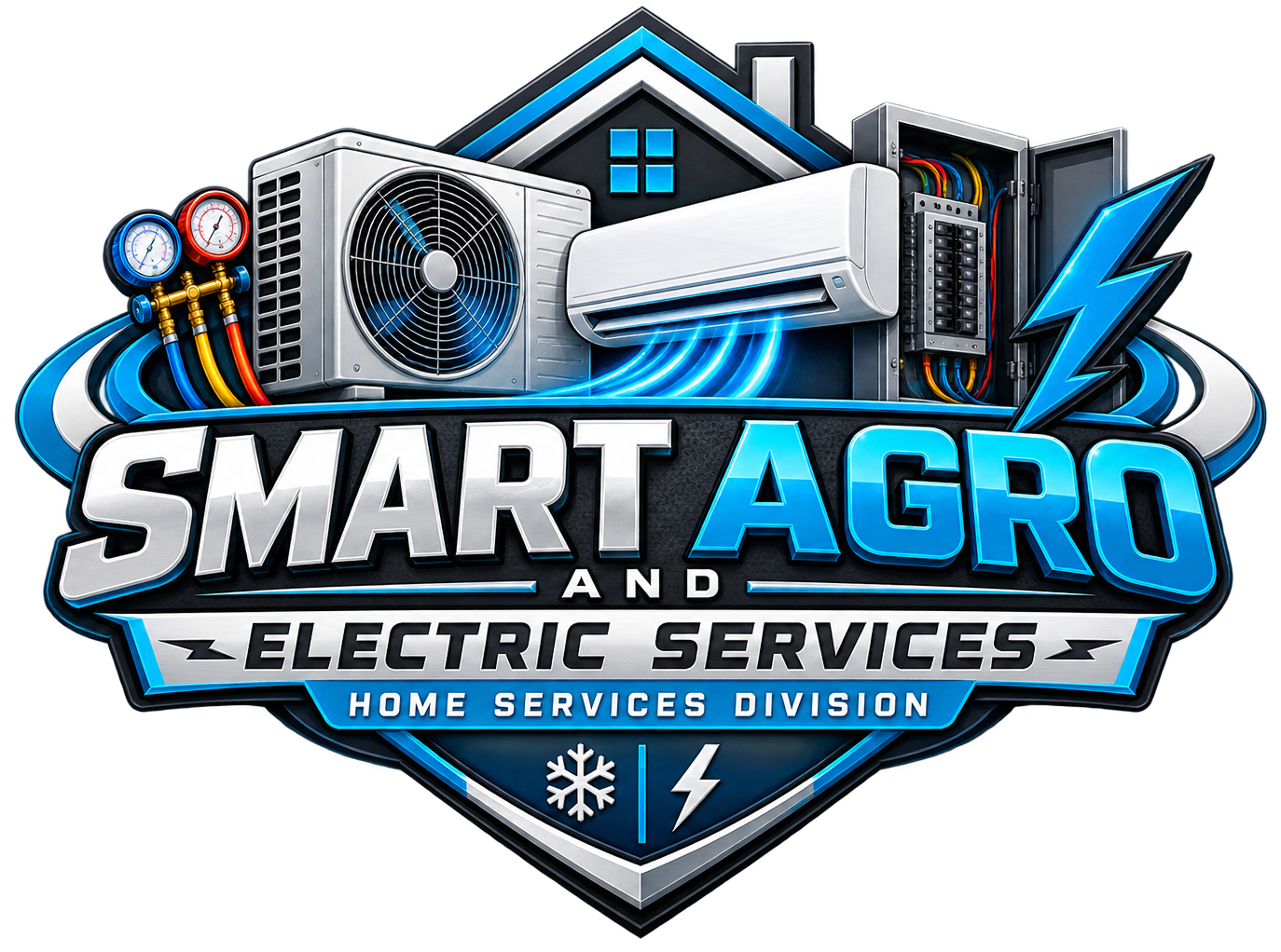 Smart Agro and Electric Services logo