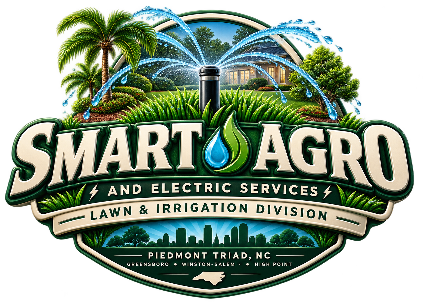 Smart Agro and Electric Services logo